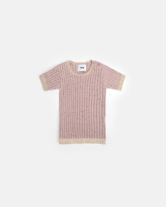 Short Sleeve Top - Hug Me par 7AM Enfant Canada - 7AM | Jourès