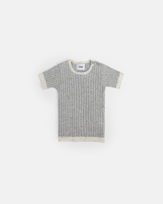 Short Sleeve Top - Hug Me par 7AM Enfant Canada - Newborn | Jourès