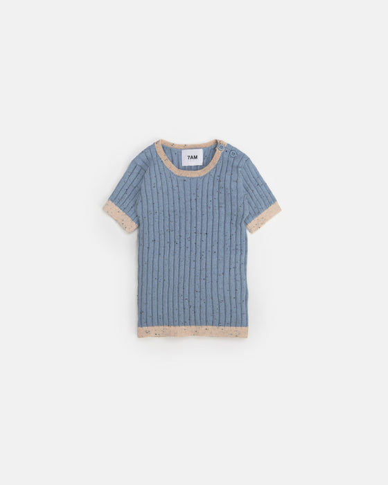 Short Sleeve Top - Hug Me par 7AM Enfant Canada - The Sun Collection | Jourès