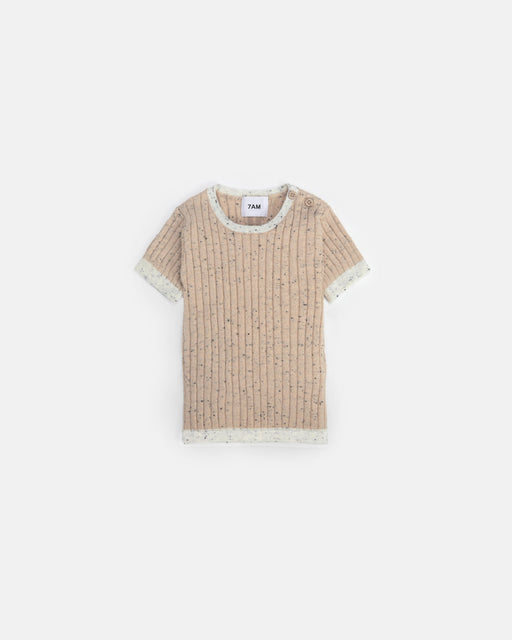 Short Sleeve Top - Hug Me par 7AM Enfant Canada - Nouveau-né | Jourès