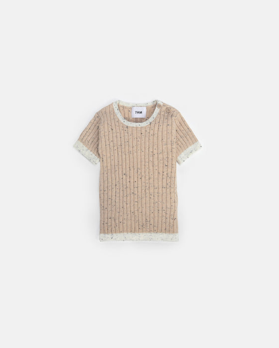 Short Sleeve Top - Hug Me par 7AM Enfant Canada - The Sun Collection | Jourès