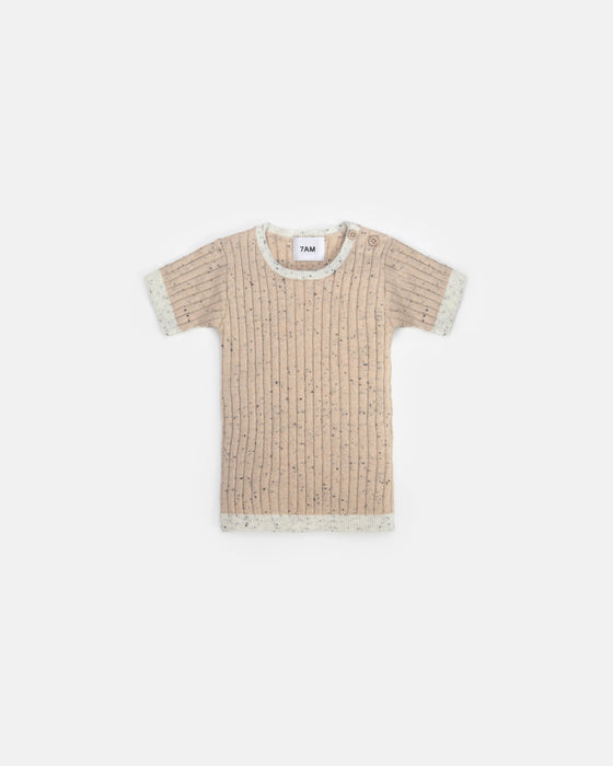 Short Sleeve Top - Hug Me par 7AM Enfant Canada - 7AM | Jourès