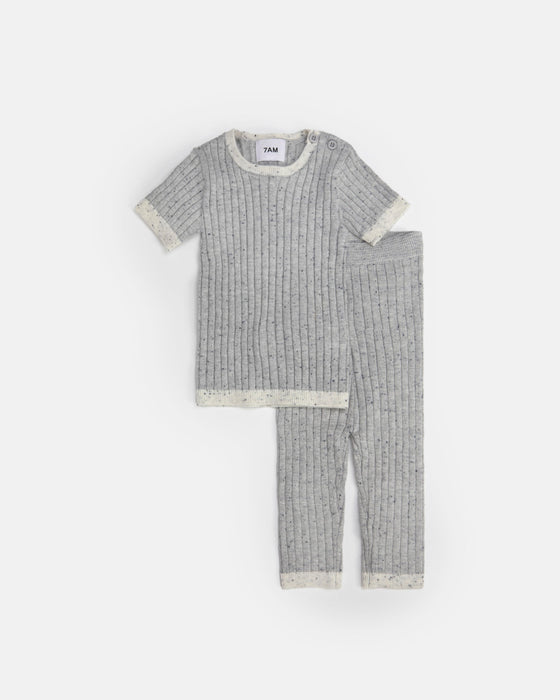 Short Sleeve Top - Hug Me par 7AM Enfant Canada - Newborn | Jourès