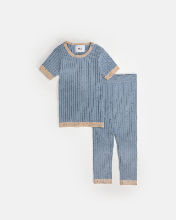 Short Sleeve Top - Hug Me par 7AM Enfant Canada - 7AM | Jourès