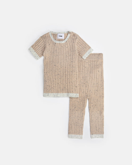 Short Sleeve Top - Hug Me par 7AM Enfant Canada - Newborn | Jourès