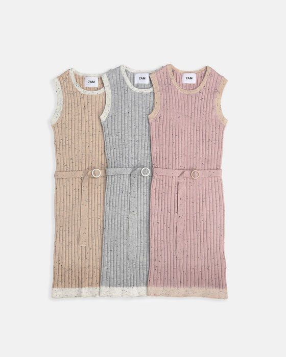 Sleeveless Dress - Hug Me par 7AM Enfant Canada - The Sun Collection | Jourès