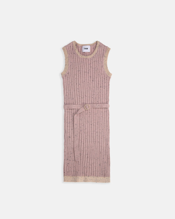 Sleeveless Dress - Hug Me par 7AM Enfant Canada - 7AM | Jourès