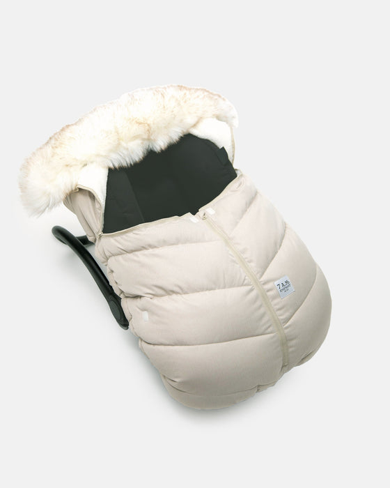 Car Seat Cocoon - Tundra par 7AM Enfant Canada - Stroller Accessories | Jourès