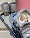 Warmmuffs - Oslo Cloud par 7AM Enfant Canada - Stroller Accessories | Jourès