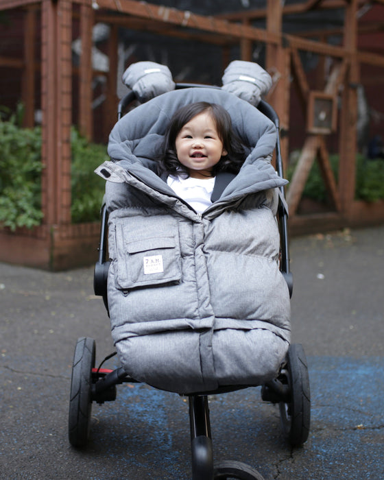 Blanket 212 evolution - Heathers par 7AM Enfant Canada - Stroller Accessories | Jourès