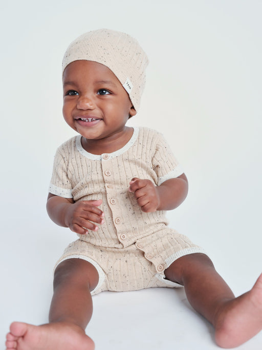 Short Sleeve Romper - Hug Me par 7AM Enfant Canada - Shorts | Jourès