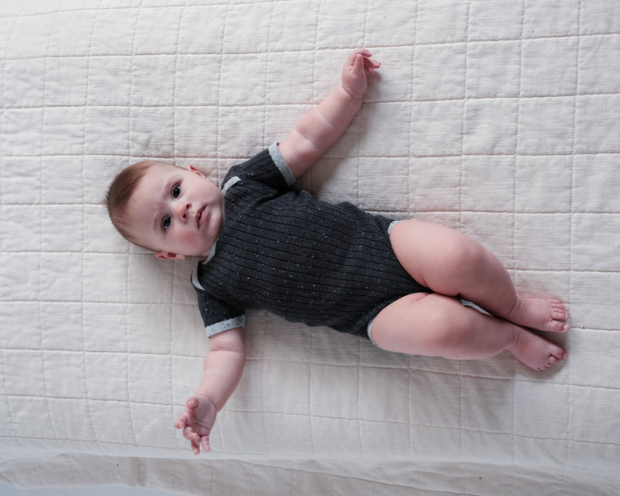 Short Sleeve Bodysuit - Hug Me par 7AM Enfant Canada - 7AM | Jourès