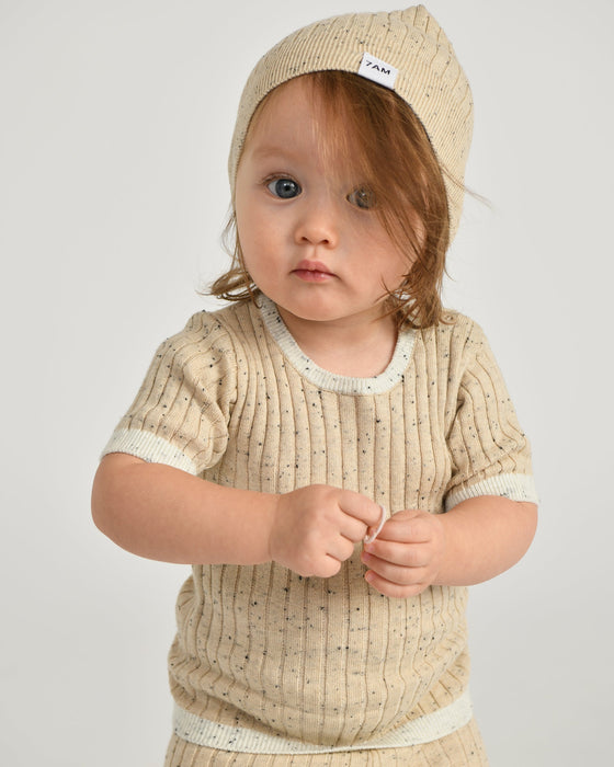 Short Sleeve Top - Hug Me par 7AM Enfant Canada - Shorts | Jourès