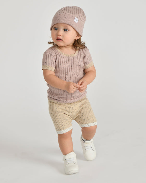 Short Sleeve Top - Hug Me par 7AM Enfant Canada - Shorts | Jourès