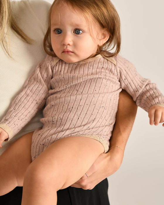 Long Sleeve Bodysuit - Hug Me par 7AM Enfant Canada - Body & Grenouillères | Jourès