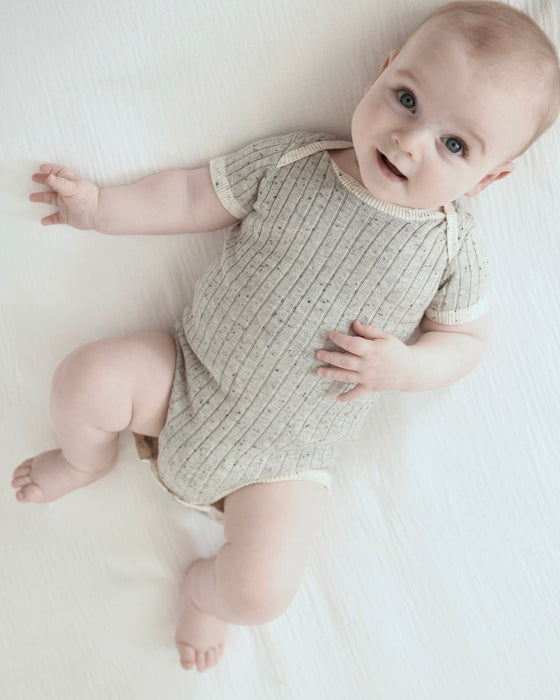 Short Sleeve Bodysuit - Hug Me par 7AM Enfant Canada - Body & Grenouillères | Jourès