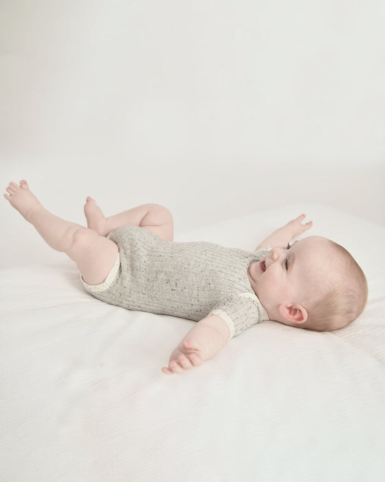 Short Sleeve Bodysuit - Hug Me par 7AM Enfant Canada - Body & Grenouillères | Jourès