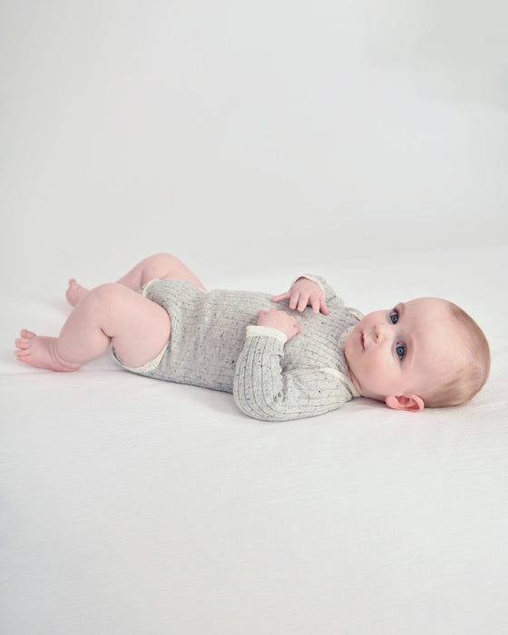 Long Sleeve Bodysuit - Hug Me par 7AM Enfant Canada - Body & Grenouillères | Jourès