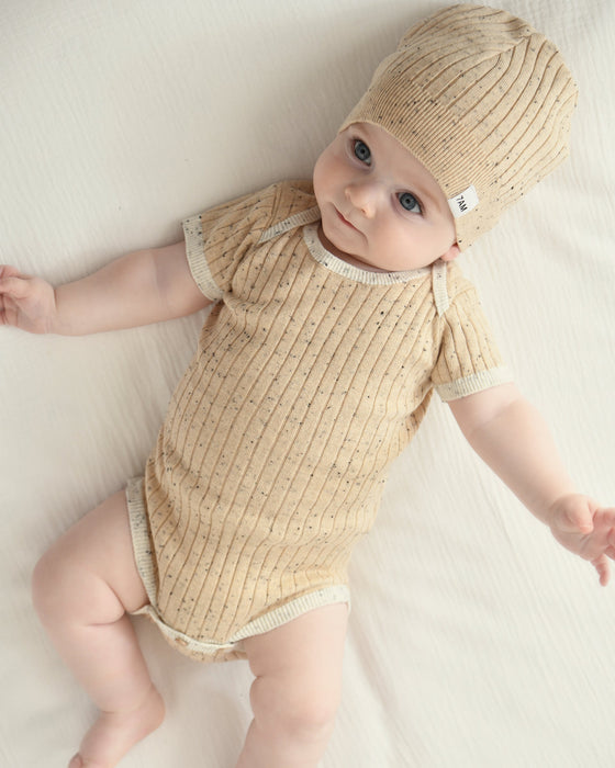 Short Sleeve Bodysuit - Hug Me par 7AM Enfant Canada - Body & Grenouillères | Jourès