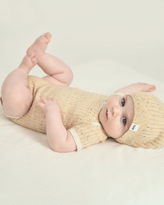 Short Sleeve Bodysuit - Hug Me par 7AM Enfant Canada - The Sun Collection | Jourès