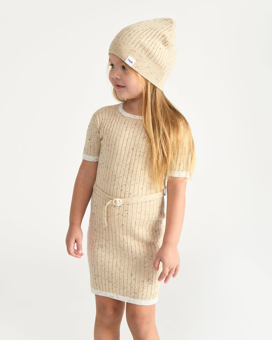 Short Sleeve Dress - Hug Me par 7AM Enfant Canada - The Sun Collection | Jourès