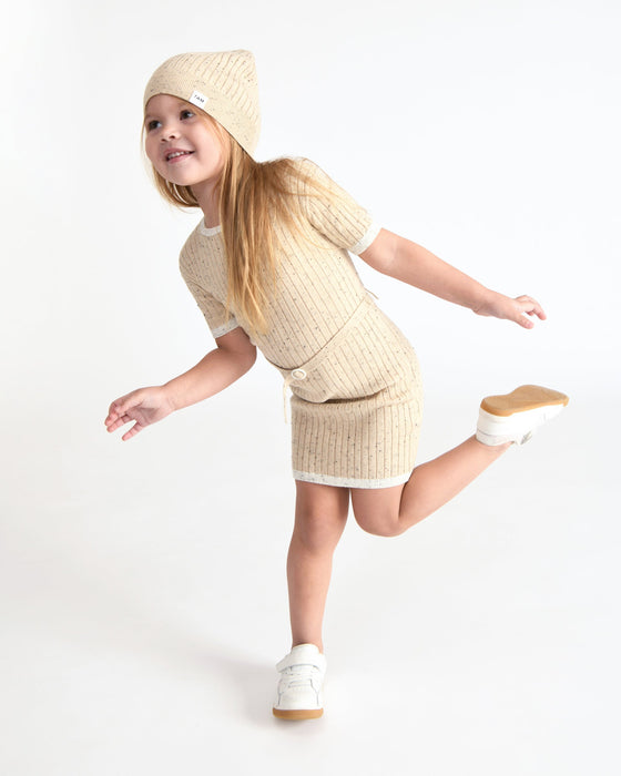 Short Sleeve Dress - Hug Me par 7AM Enfant Canada - Shorts | Jourès