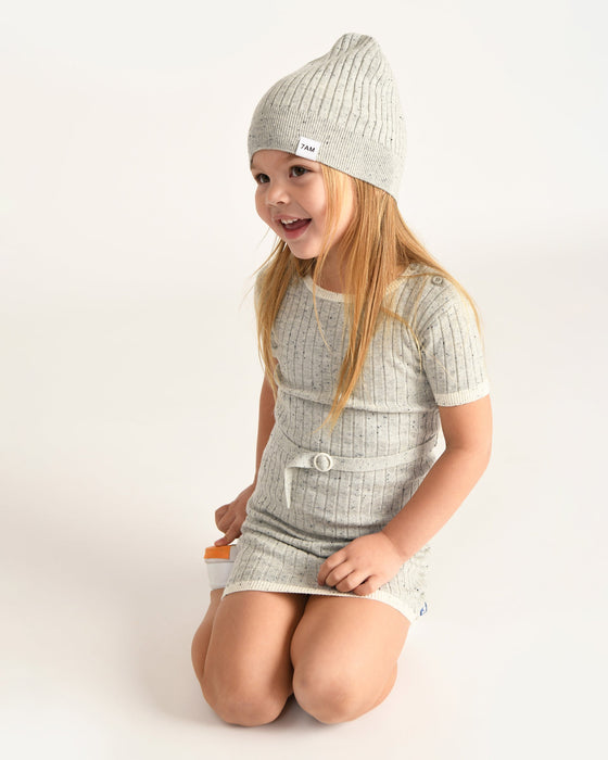 Short Sleeve Dress - Hug Me par 7AM Enfant Canada - The Sun Collection | Jourès