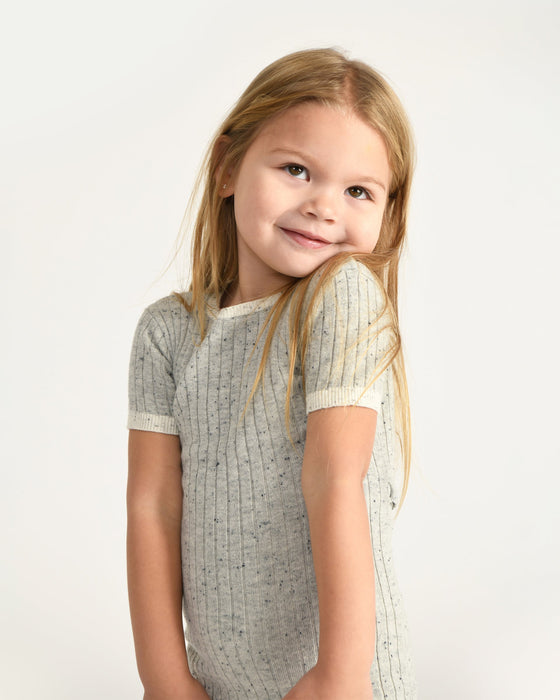 Short Sleeve Dress - Hug Me par 7AM Enfant Canada - The Sun Collection | Jourès