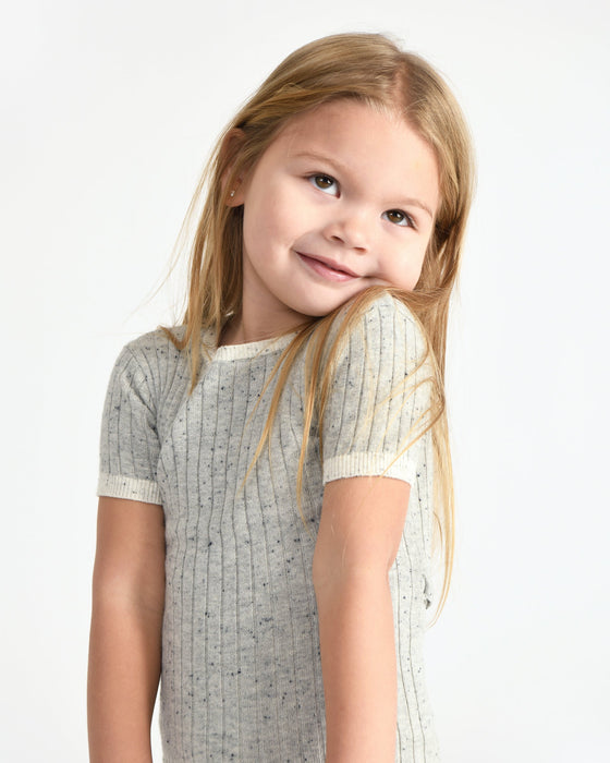 Short Sleeve Top - Hug Me par 7AM Enfant Canada - The Sun Collection | Jourès