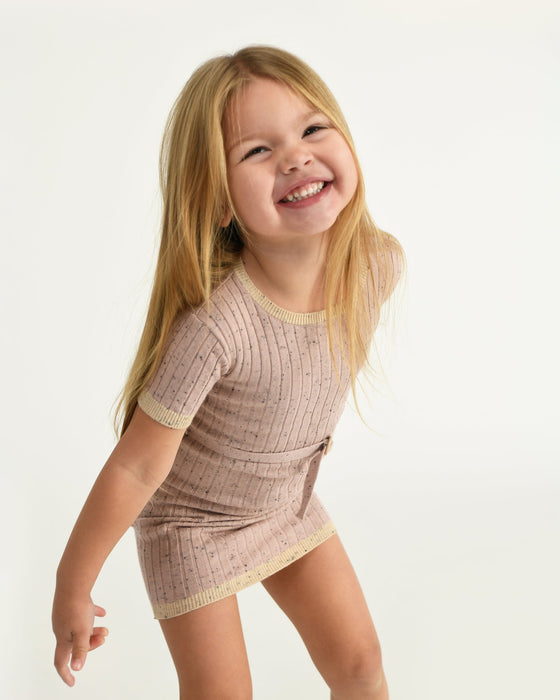 Short Sleeve Dress - Hug Me par 7AM Enfant Canada - The Sun Collection | Jourès