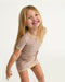 Short Sleeve Dress - Hug Me par 7AM Enfant Canada - Shorts | Jourès