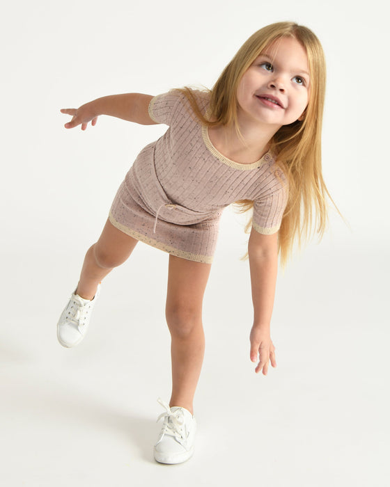 Short Sleeve Dress - Hug Me par 7AM Enfant Canada - Shorts | Jourès