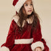 Doll Clothes Set - Christmas Dress par Konges Sløjd - Holidays | Jourès