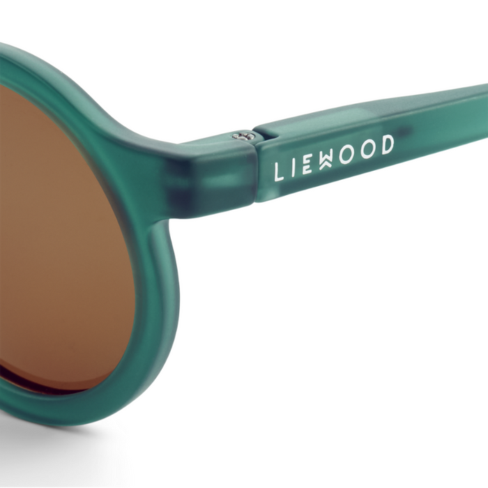 Darla Sunglasses - Garden Green par Liewood - Sunglasses | Jourès
