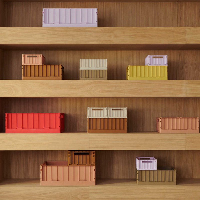 Weston storage box - Pack of 2 - Sandy par Liewood - Decoration | Jourès