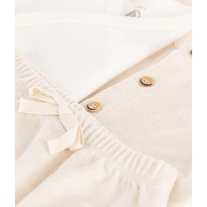 3-piece Cotton Set + Long Sleeves Bodysuits l Neutral par Jourès - Jourès Bundles - Special Offers | Jourès