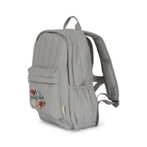 Juno Mini Backpack - Sleet par Konges Sløjd - Baby travel essentials | Jourès