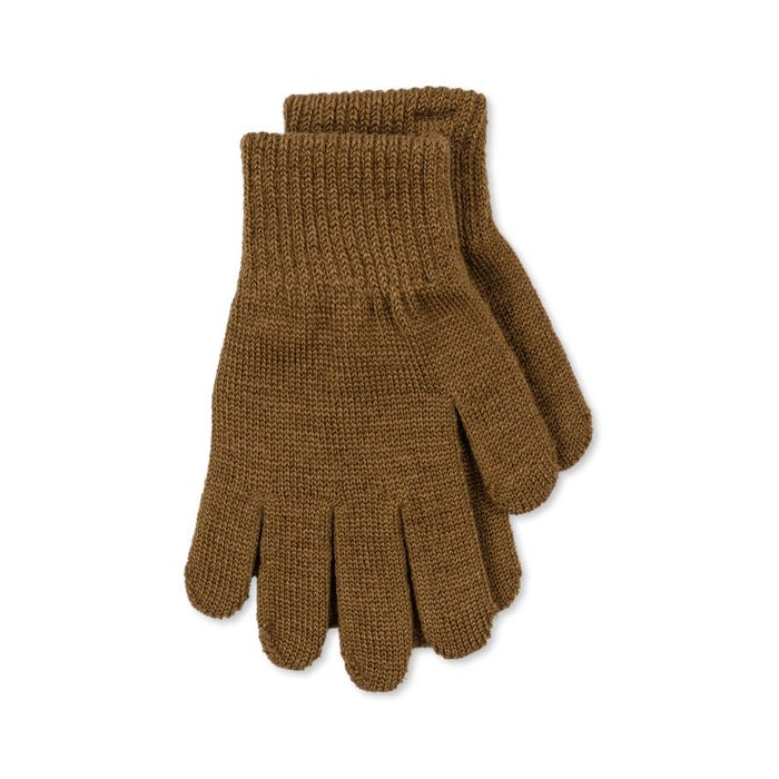 Filla Gloves - Pack of 3 - 2-4Y - Naval mix par Konges Sløjd - Clothing | Jourès