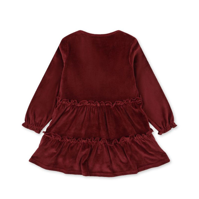Jingle Dress - 12m to 4Y - Jolly Red par Konges Sløjd - Clothing | Jourès