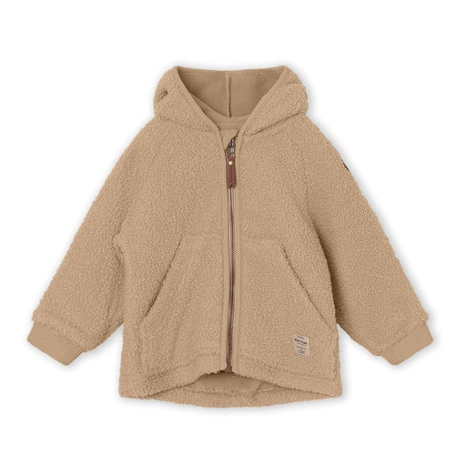 Liff Teddy Jacket - 12m to 4Y - Savannah Tan par MINI A TURE - Gifts $100 and more | Jourès