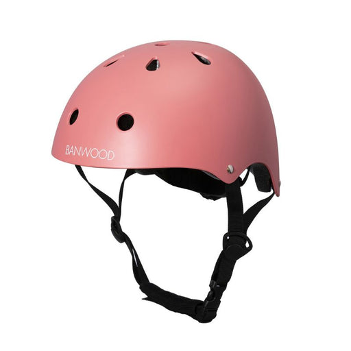 Banwood Classic Helmet - Kids - Matte Coral par Banwood - Products | Jourès