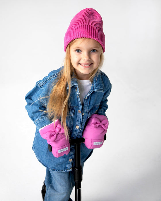 Kids Scooter Warmmuffs - Bows par 7AM Enfant Canada - Toys & Games | Jourès