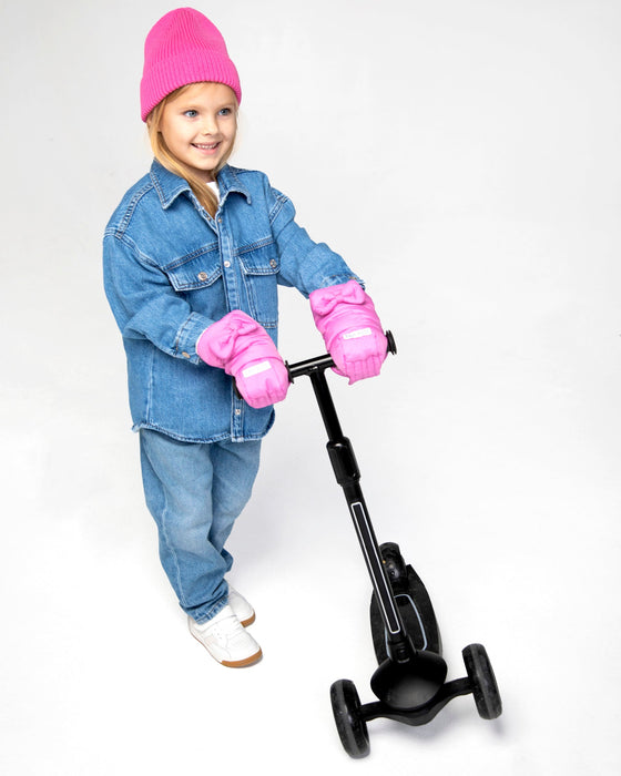 Kids Scooter Warmmuffs - Bows par 7AM Enfant Canada - Jeux éducatifs et loisirs | Jourès