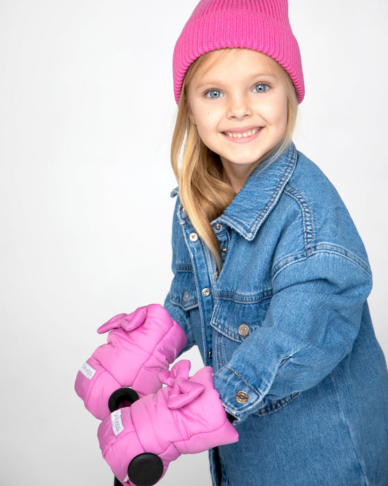 Kids Scooter Warmmuffs - Bows par 7AM Enfant Canada - Back to School | Jourès