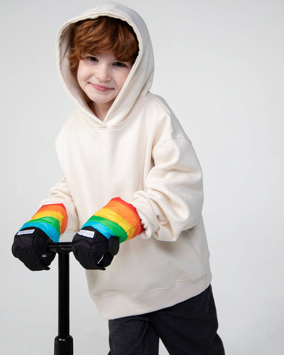 Kids Scooter Warmmuffs - Rainbow par 7AM Enfant Canada - Back to School | Jourès