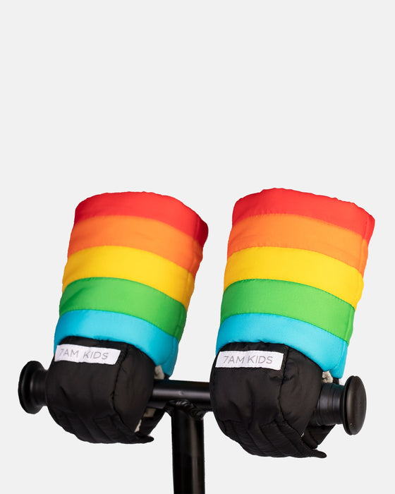 Kids Scooter Warmmuffs - Rainbow par 7AM Enfant Canada - Back to School | Jourès