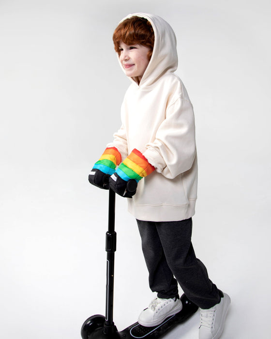 Kids Scooter Warmmuffs - Rainbow par 7AM Enfant Canada - New in | Jourès