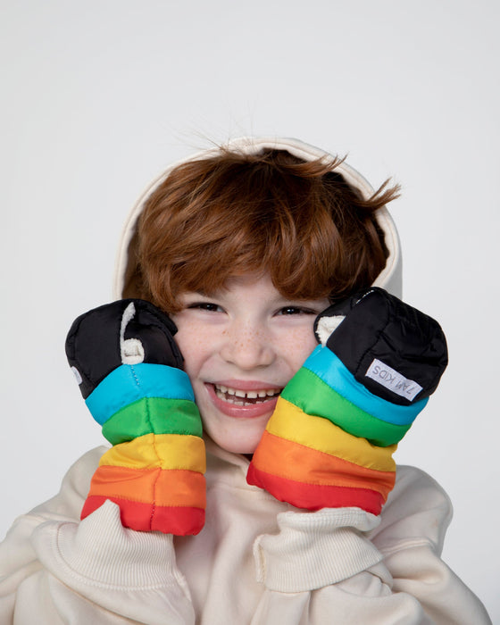 Kids Scooter Warmmuffs - Rainbow par 7AM Enfant Canada - Retour à l'école | Jourès