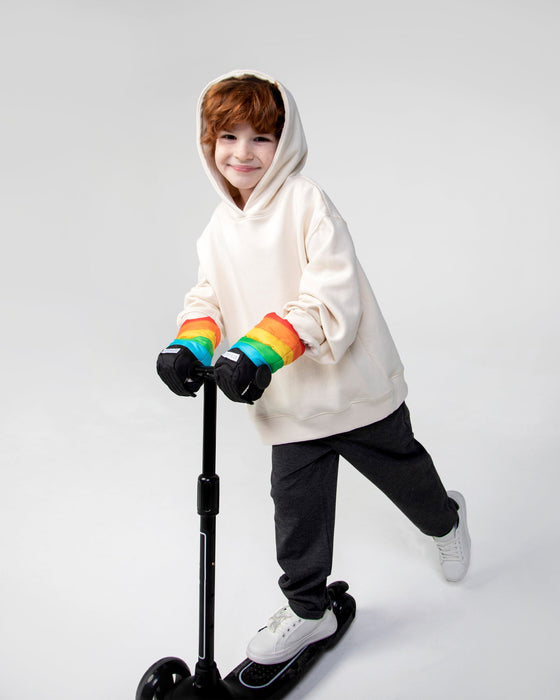 Kids Scooter Warmmuffs - Rainbow par 7AM Enfant Canada - Back to School | Jourès