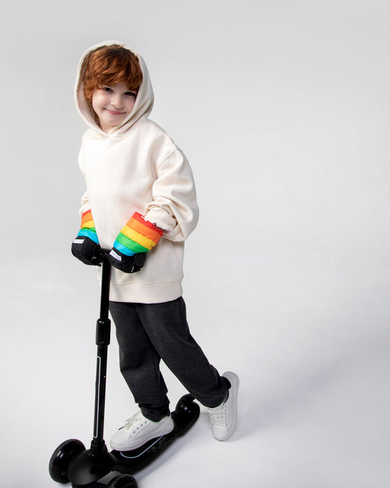 Kids Scooter Warmmuffs - Rainbow par 7AM Enfant Canada - Back to School | Jourès